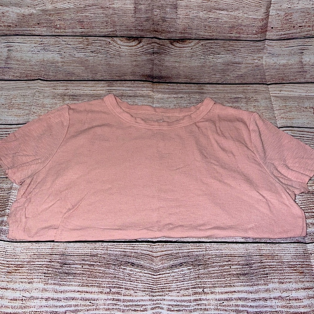 Aerie Ribbed Tee